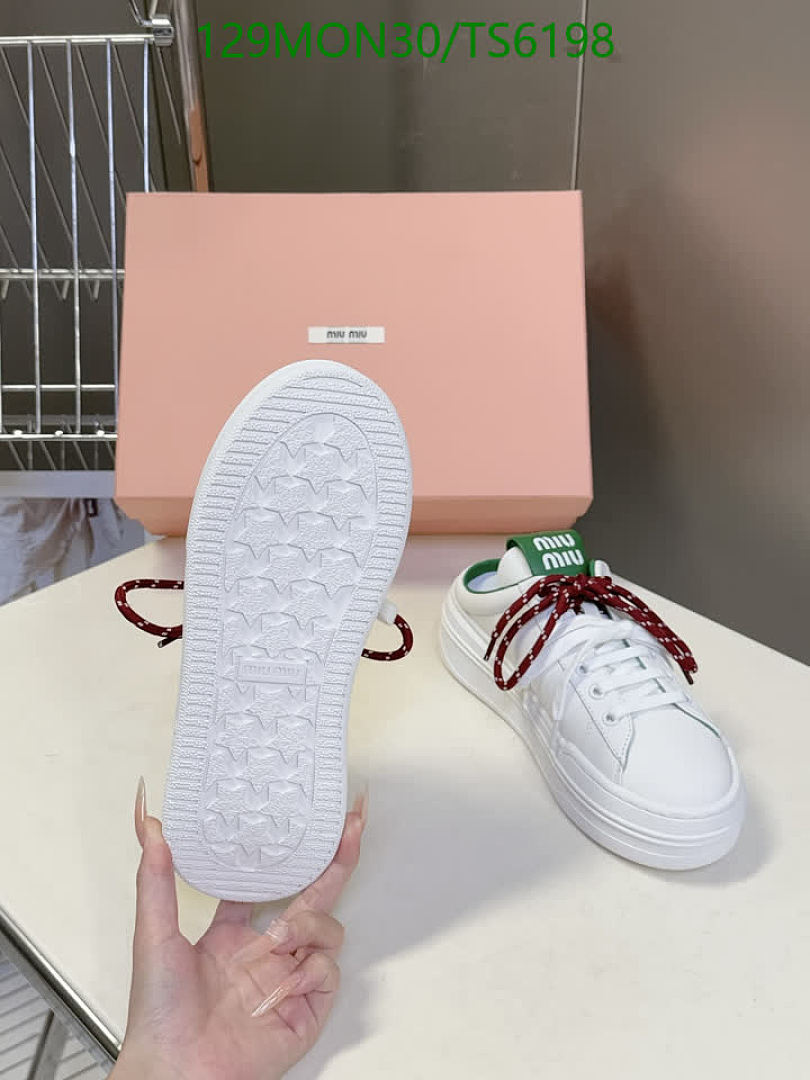 Miu Miu-Shoes(Women) Code: TS6198 $: 129USD