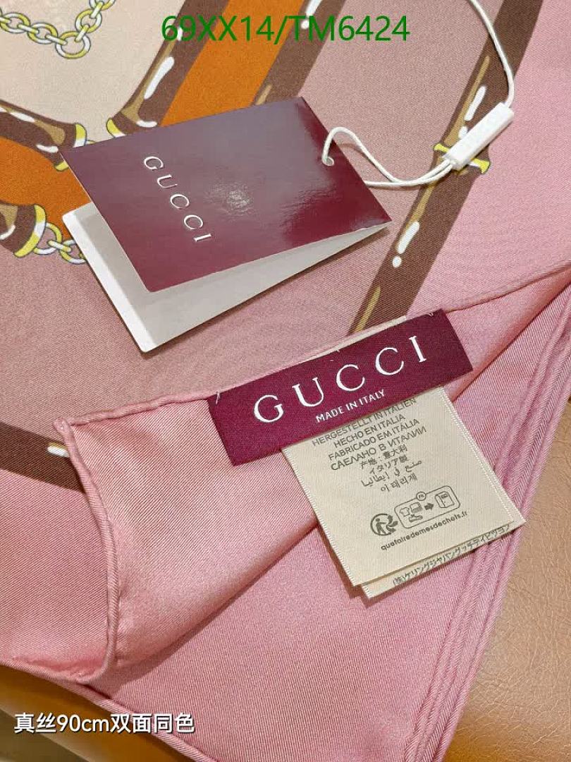 Gucci-Scarves Code: TM6424 $: 69USD