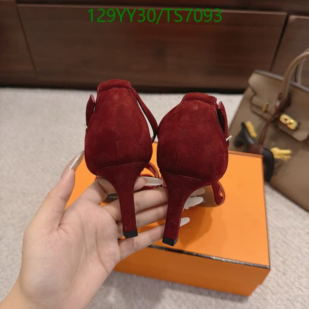 Hermes-Shoes(Women) Code: TS7093 $: 129USD