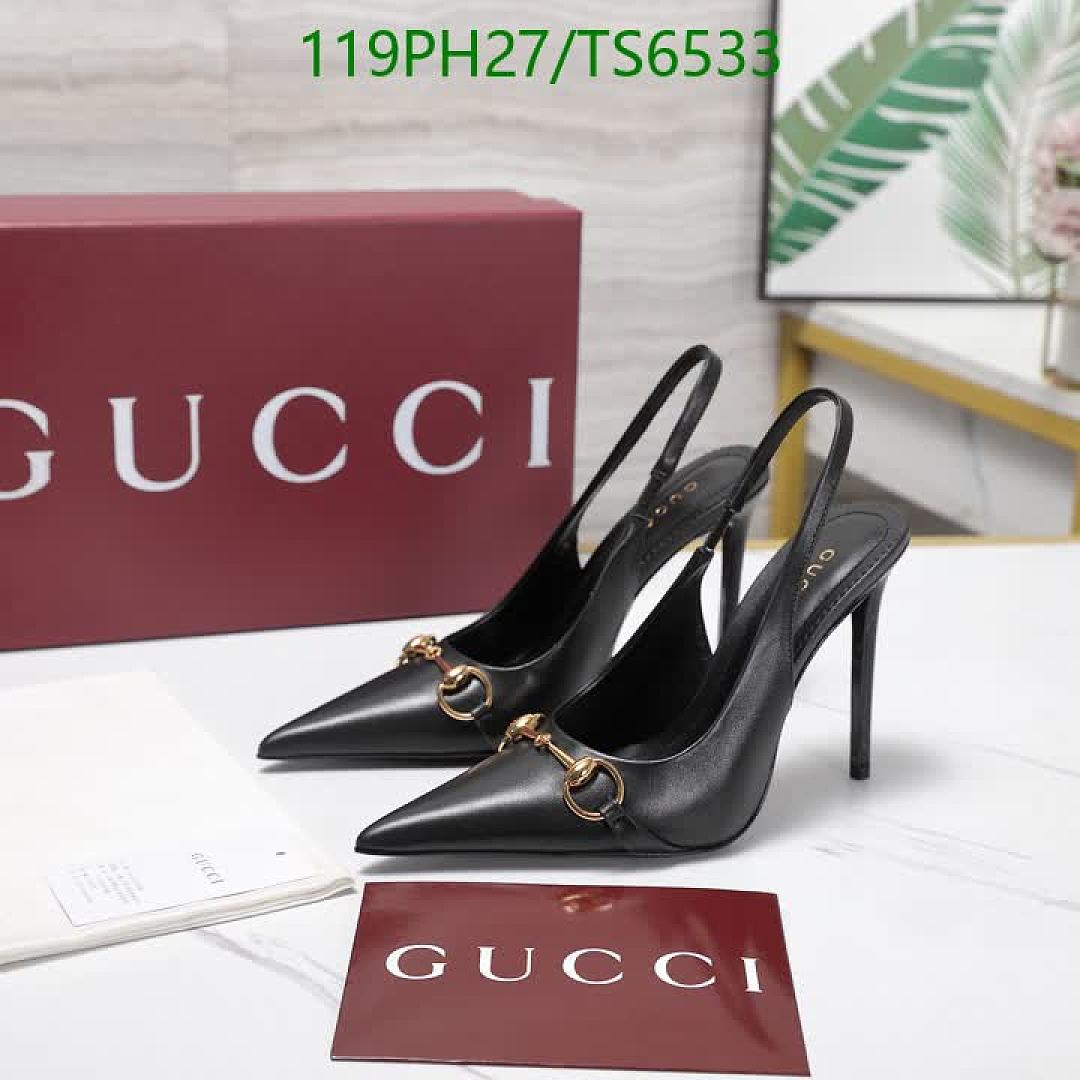 Gucci-Shoes(Women) Code: TS6533 $: 119USD