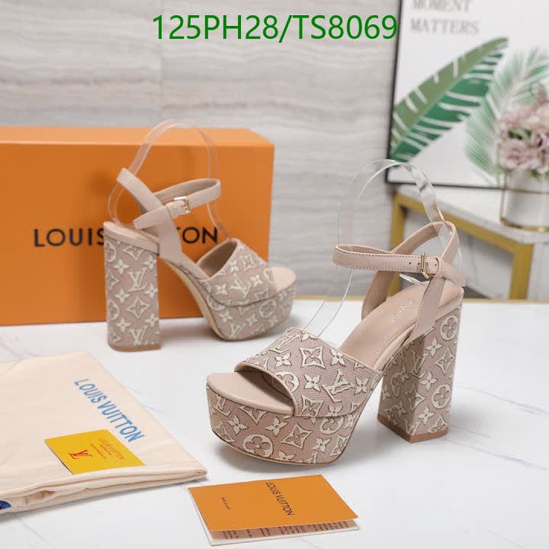 LV-Shoes(Women) Code: TS8069 $: 125USD