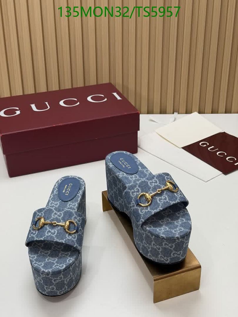 Gucci-Shoes(Women) Code: TS5957 $: 135USD