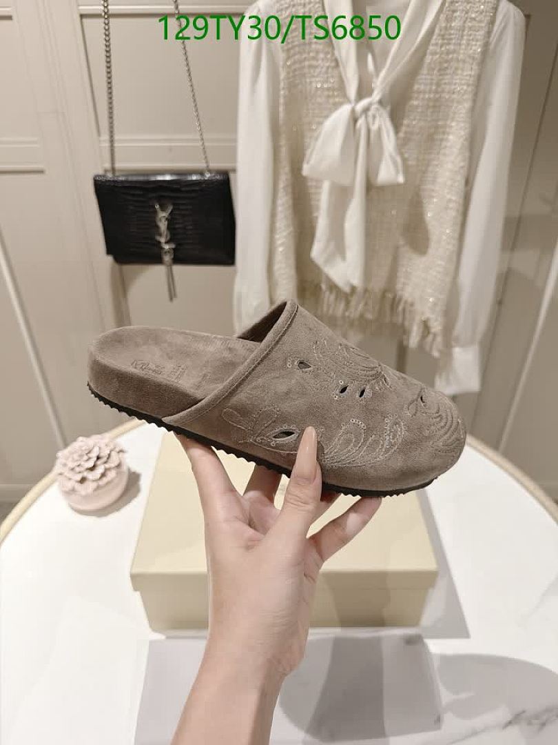 Brunello Cucinelli-Shoes(Women) Code: TS6850 $: 129USD