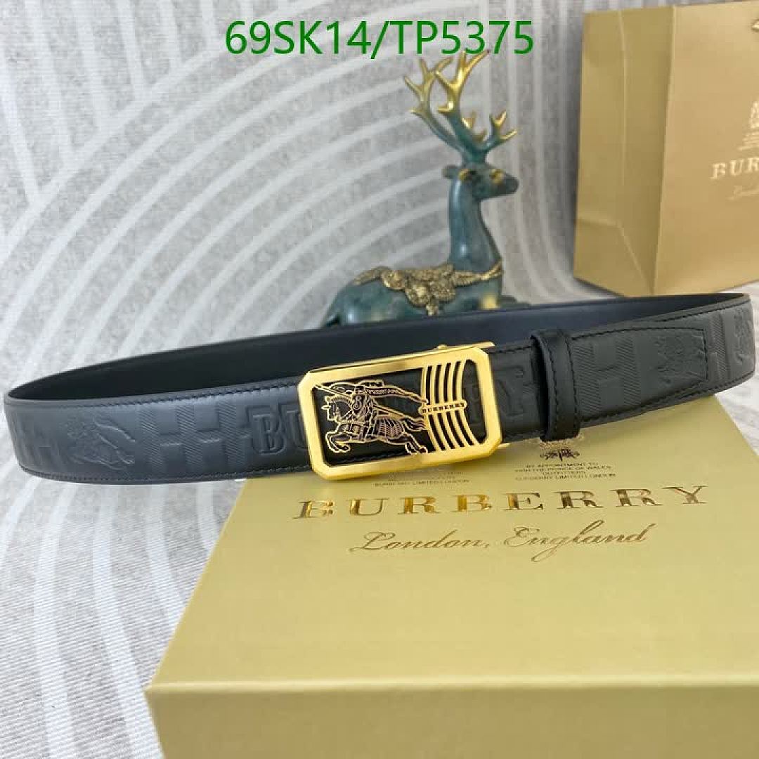 Burberry-Belts Code: TP5375 $: 69USD