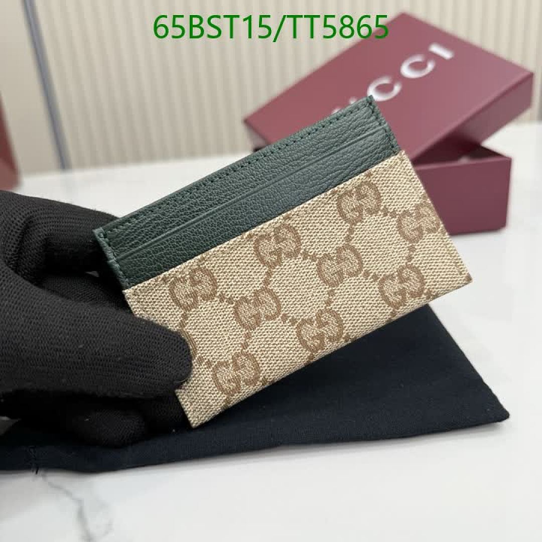 Gucci-Wallets(5A) Code: TT5865 $: 65USD