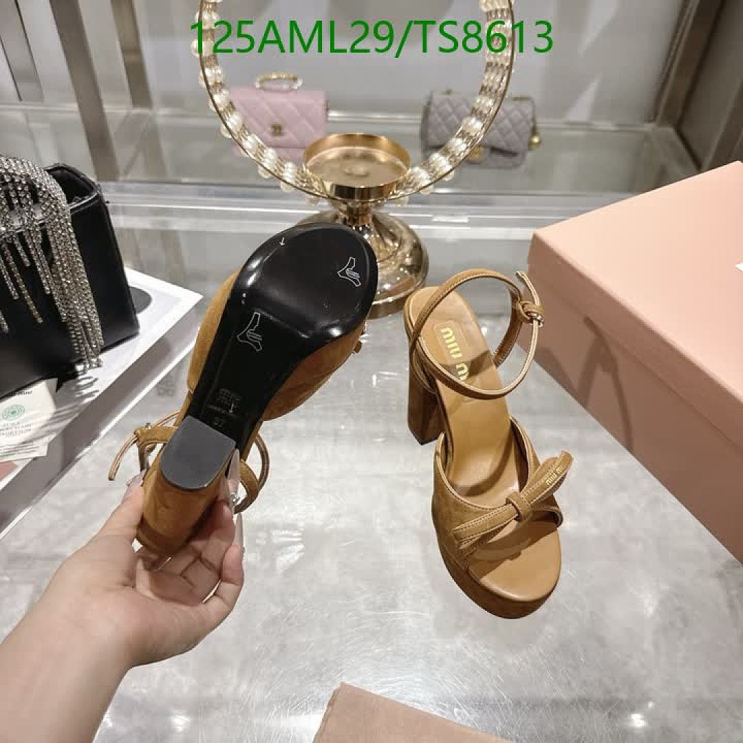 Miu Miu-Shoes(Women) Code: TS8613 $: 125USD