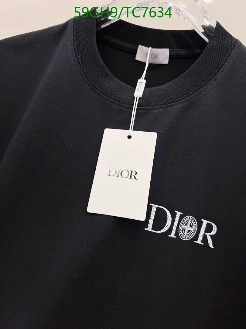 Dior-Clothing Code: TC7634 $: 59USD