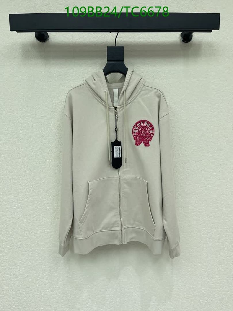 Chrome Hearts-Clothing Code: TC6678 $: 109USD
