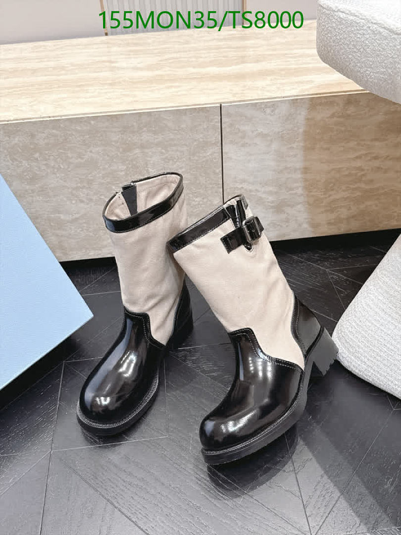 Prada-Shoes(Women) Code: TS8000 $: 155USD