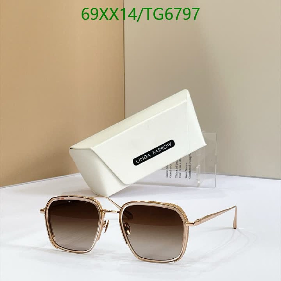 Linda Farrow-Glasses Code: TG6797 $: 69USD