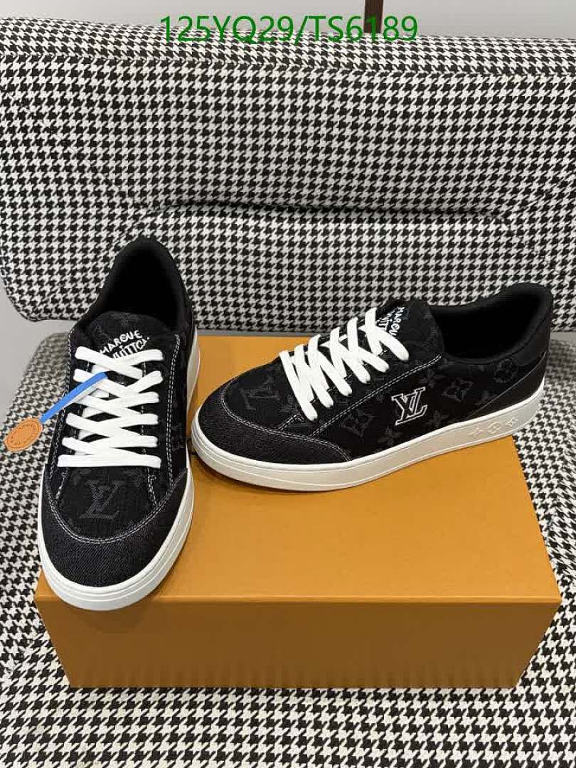 LV-Shoes(Women) Code: TS6189 $: 125USD
