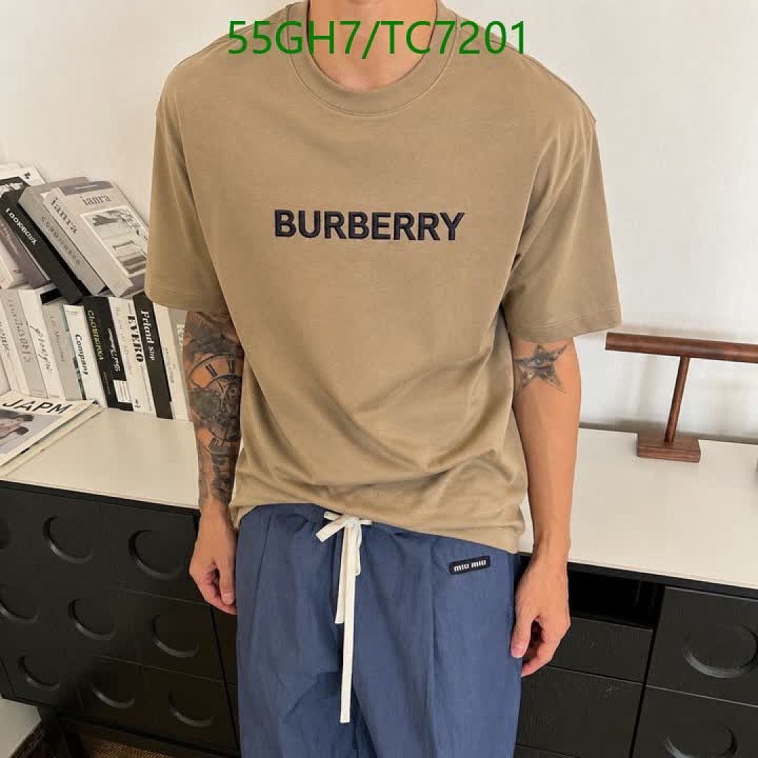 Burberry-Clothing Code: TC7201 $: 55USD