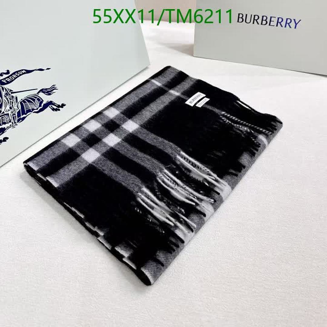 Burberry-Scarves Code: TM6211 $: 55USD