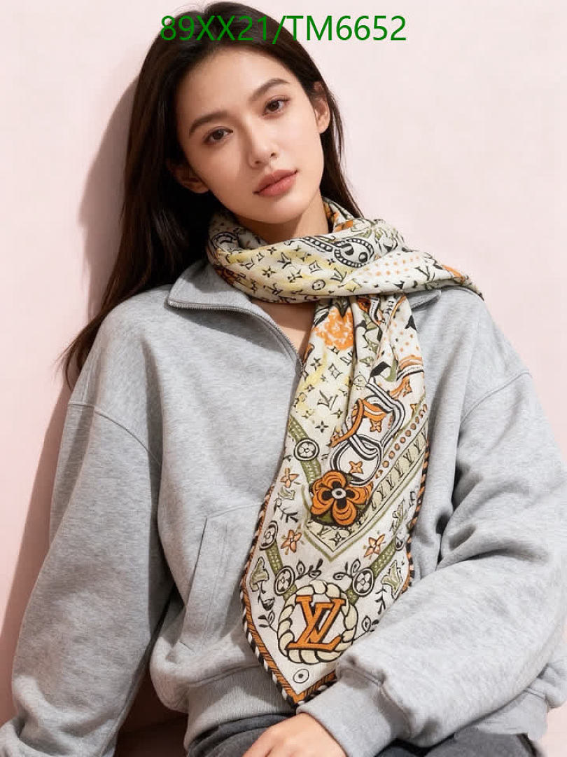 LV-Scarves Code: TM6652 $: 89USD