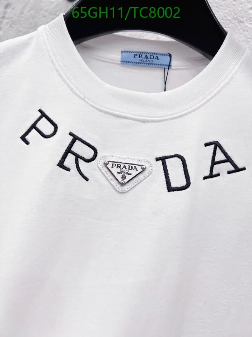 Prada-Clothing Code: TC8002 $: 65USD