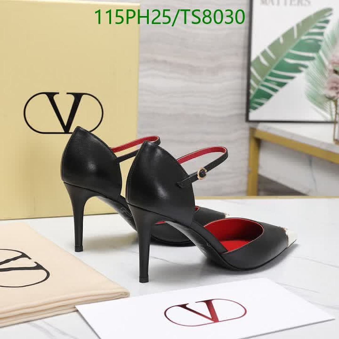 Valentino-Shoes(Women) Code: TS8030 $: 115USD