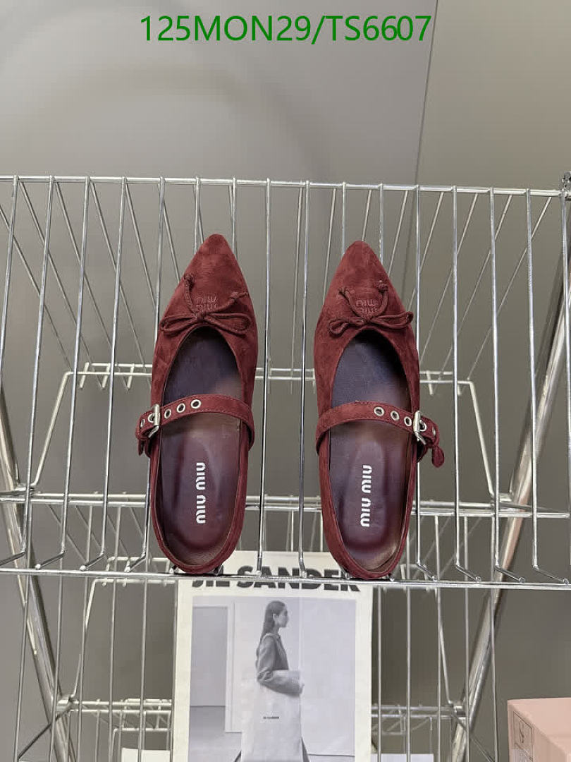 Miu Miu-Shoes(Women) Code: TS6607 $: 125USD