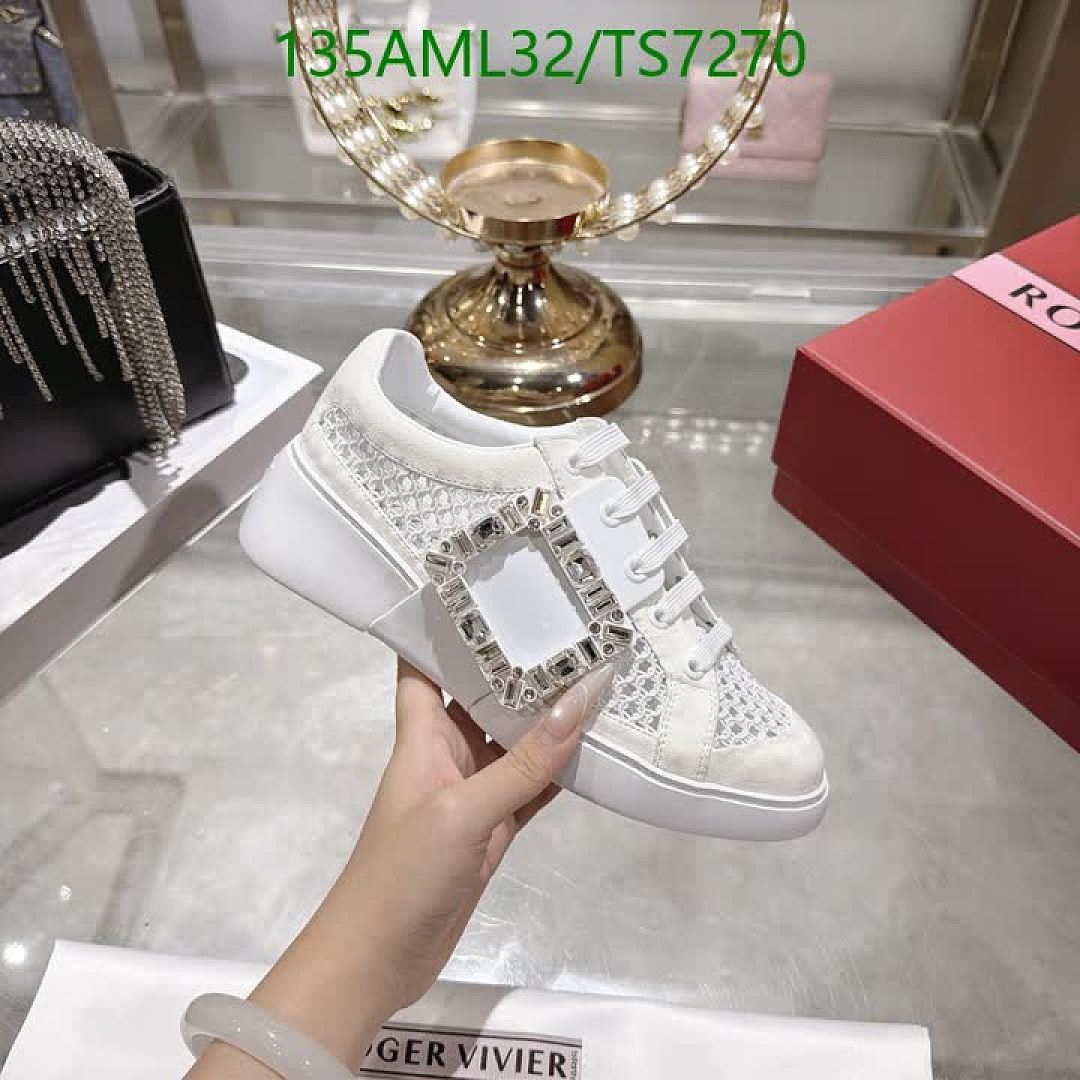 Roger Vivier-Shoes(Women) Code: TS7270 $: 135USD