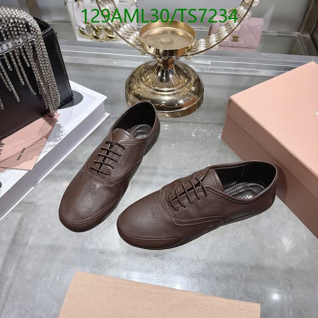 Miu Miu-Shoes(Women) Code: TS7234 $: 129USD