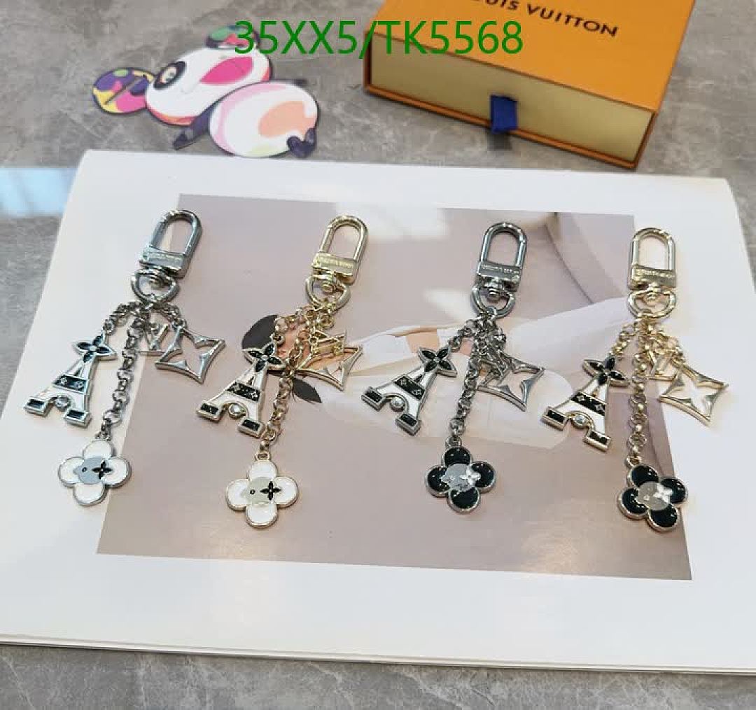LV-Keychains & Bag Charms Code: TK5568 $: 35USD