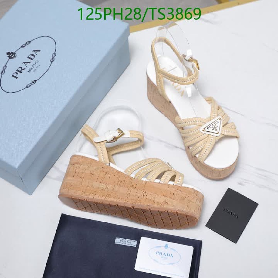 Prada-Shoes(Women) Code: TS3869 $: 125USD