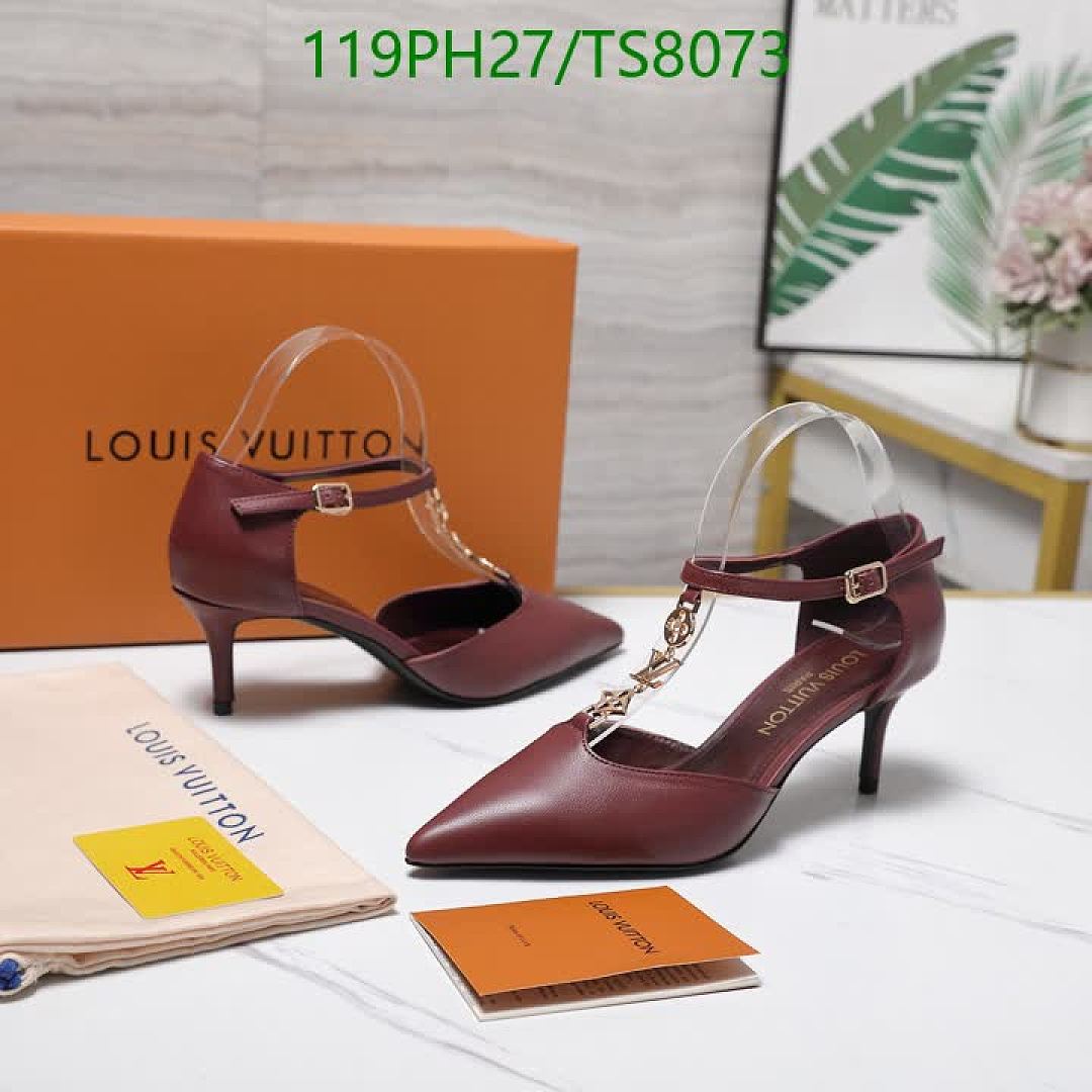 LV-Shoes(Women) Code: TS8073 $: 119USD