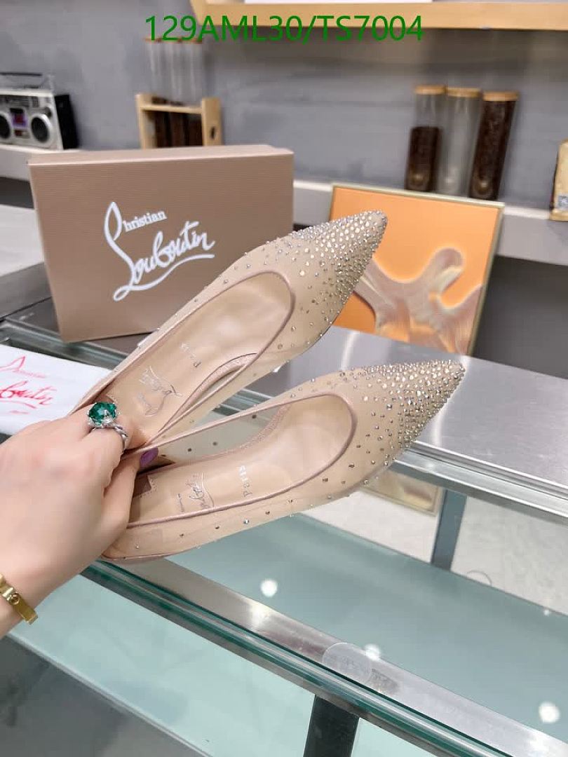 Christian Louboutin-Shoes(Women) Code: TS7004 $: 129USD