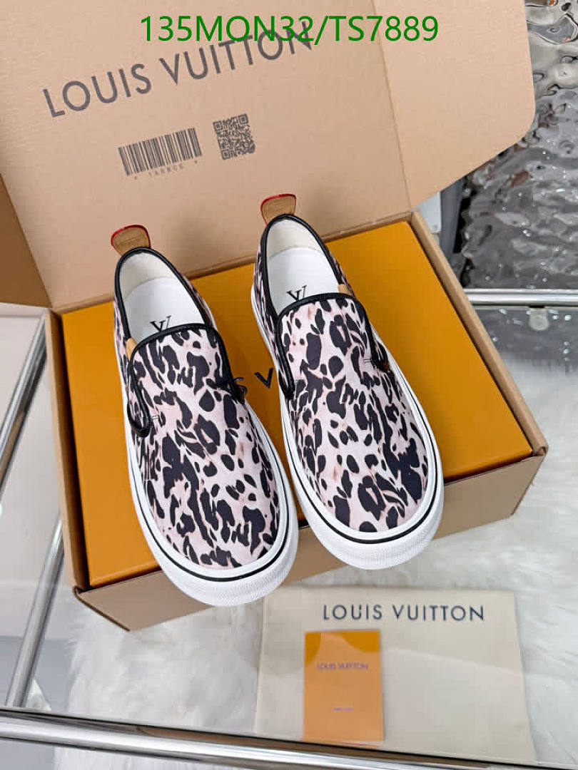 LV-Shoes(Men) Code: TS7889 $: 135USD