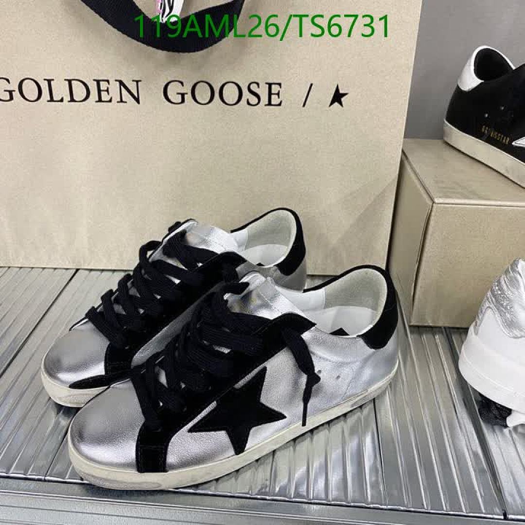 Golden Goose-Shoes(Men) Code: TS6731 $: 119USD