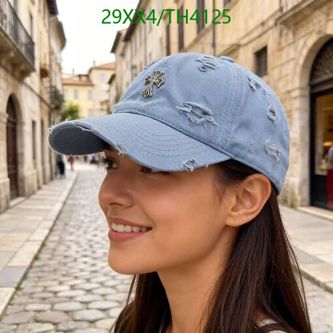 Chrome Hearts-Hats Code: TH4125 $: 29USD