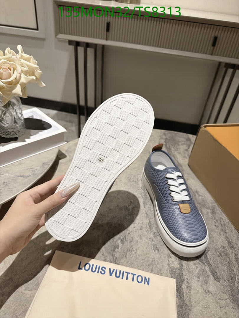 LV-Shoes(Men) Code: TS8313 $: 135USD