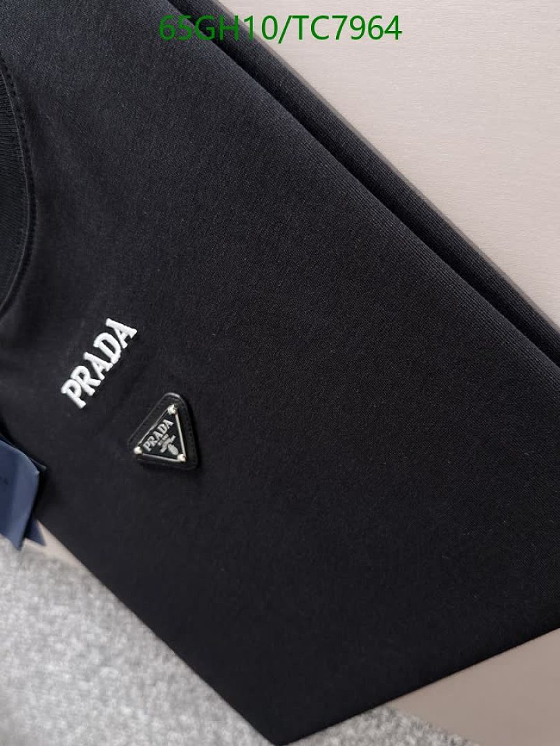 Prada-Clothing Code: TC7964 $: 65USD