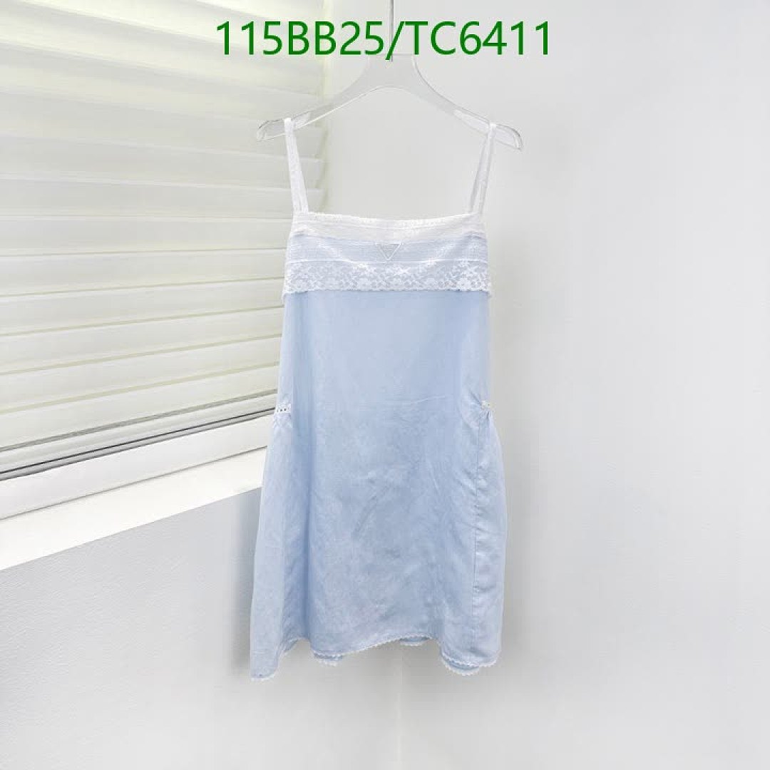 Prada-Clothing Code: TC6411 $: 115USD