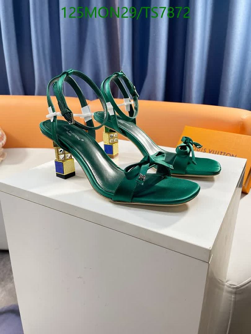 LV-Shoes(Women) Code: TS7872 $: 125USD