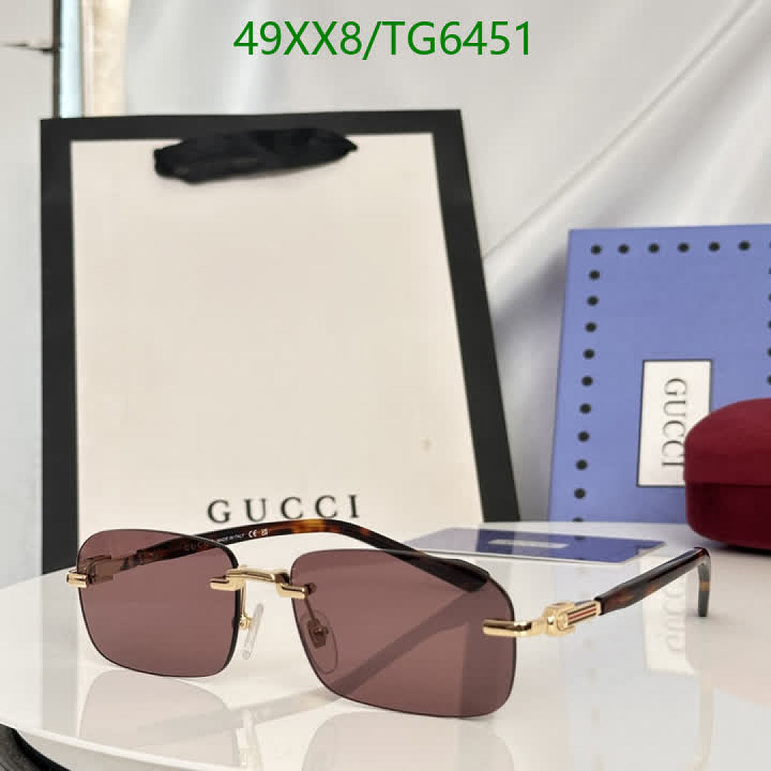Gucci-Glasses Code: TG6451 $: 49USD
