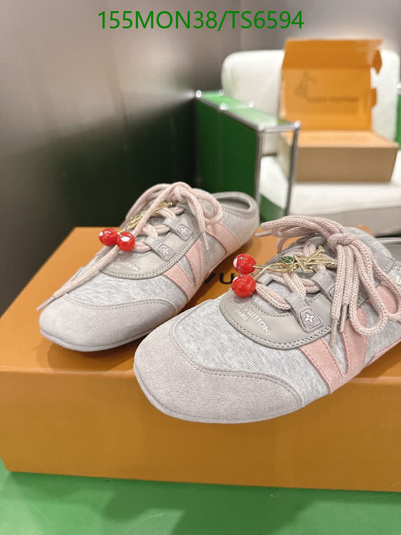 LV-Shoes(Women) Code: TS6594 $: 155USD