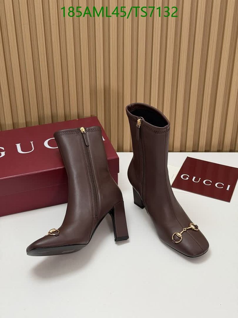 Gucci-Shoes(Women) Code: TS7132 $: 185USD