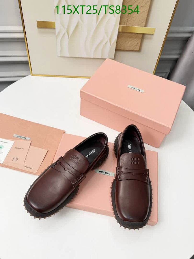 Miu Miu-Shoes(Women) Code: TS8354 $: 115USD