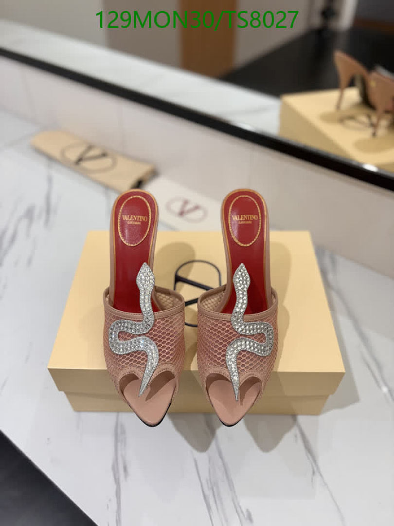 Valentino-Shoes(Women) Code: TS8027 $: 129USD