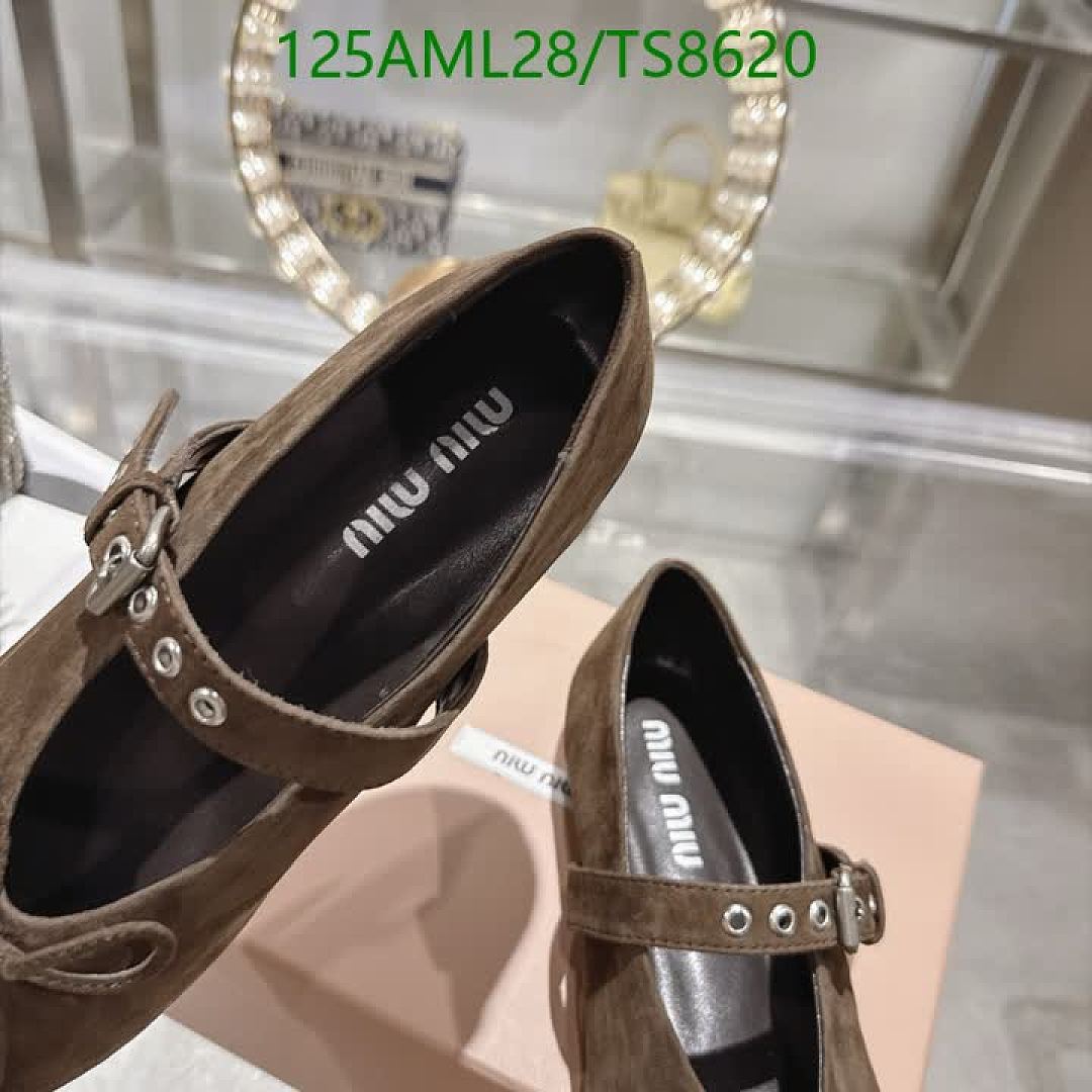 Miu Miu-Shoes(Women) Code: TS8620 $: 125USD