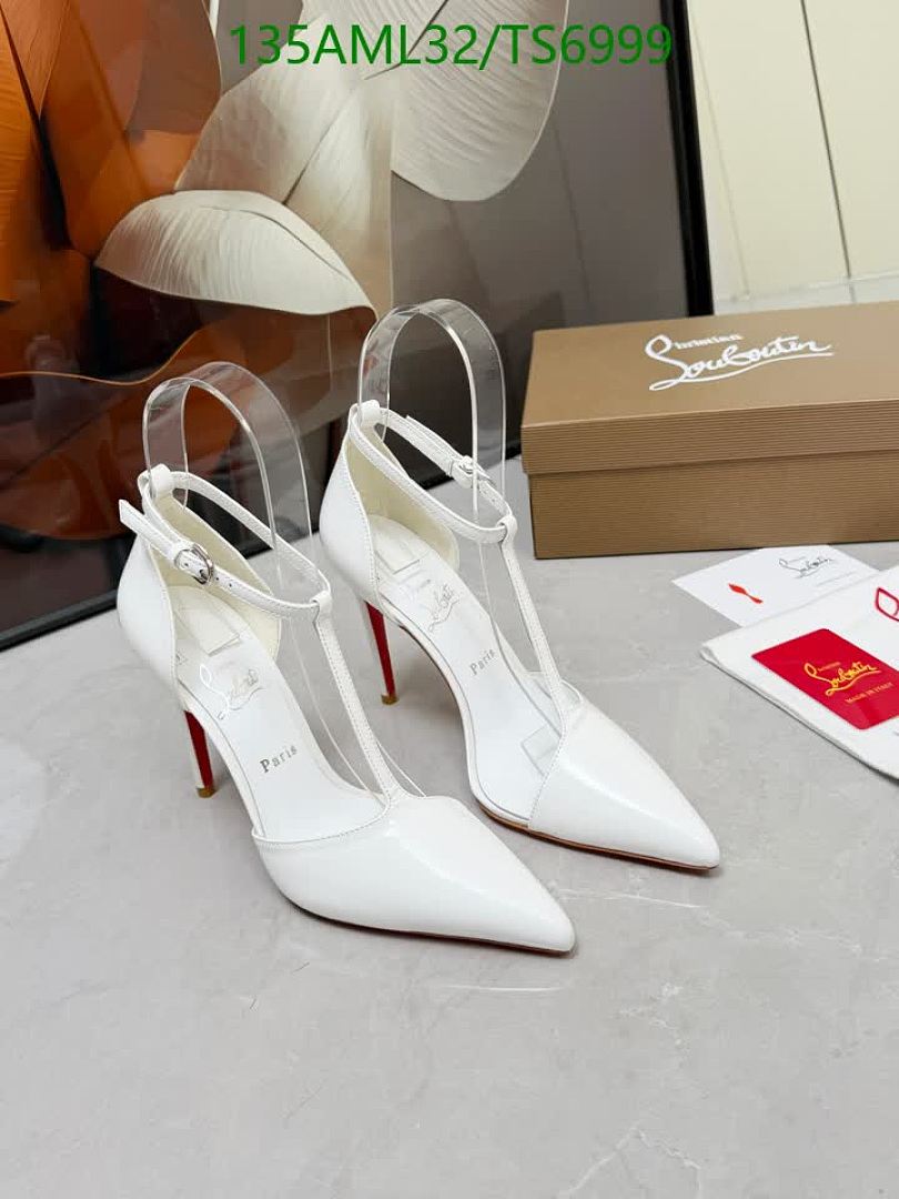 Christian Louboutin-Shoes(Women) Code: TS6999 $: 135USD