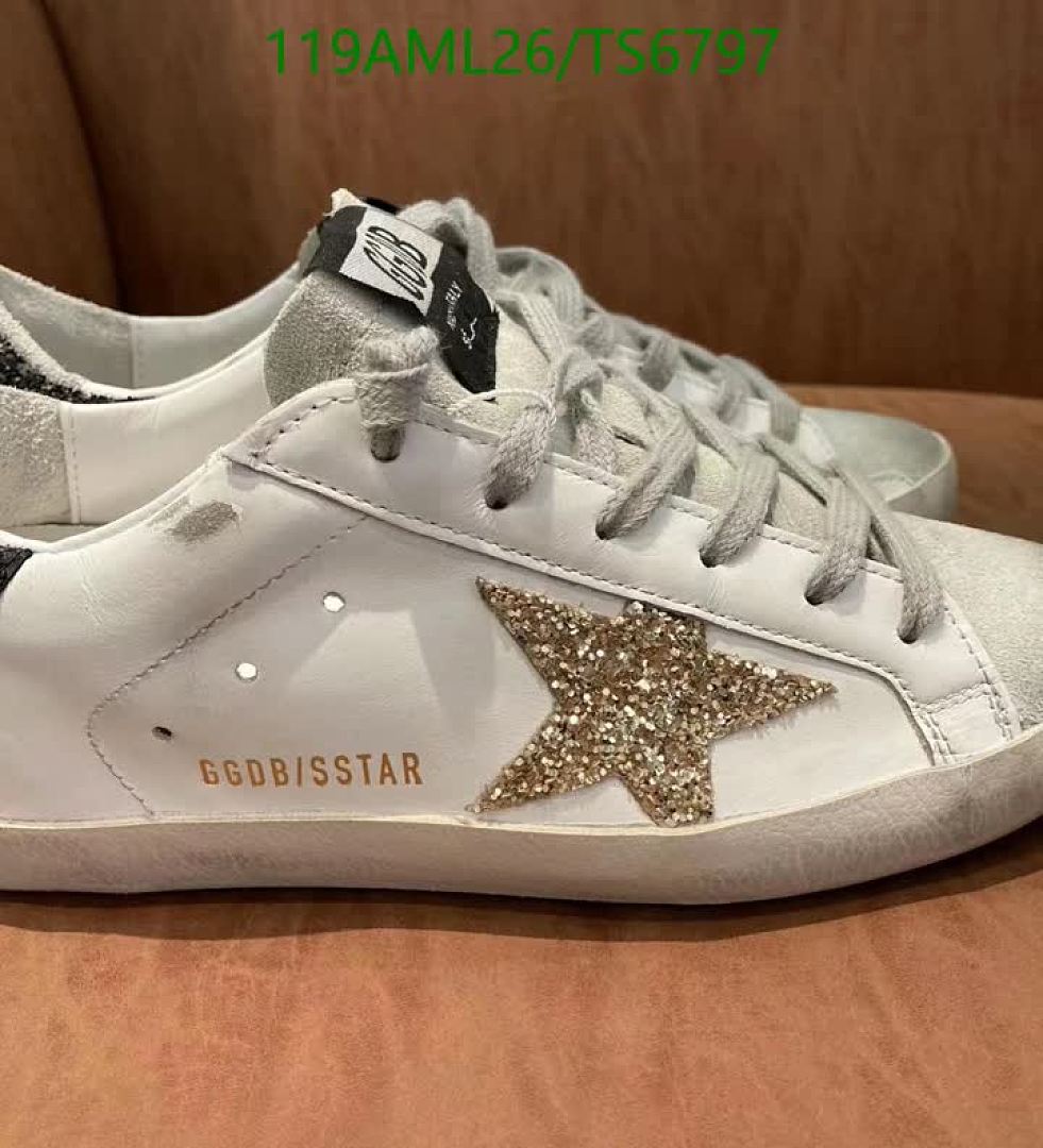 Golden Goose-Shoes(Men) Code: TS6797 $: 119USD