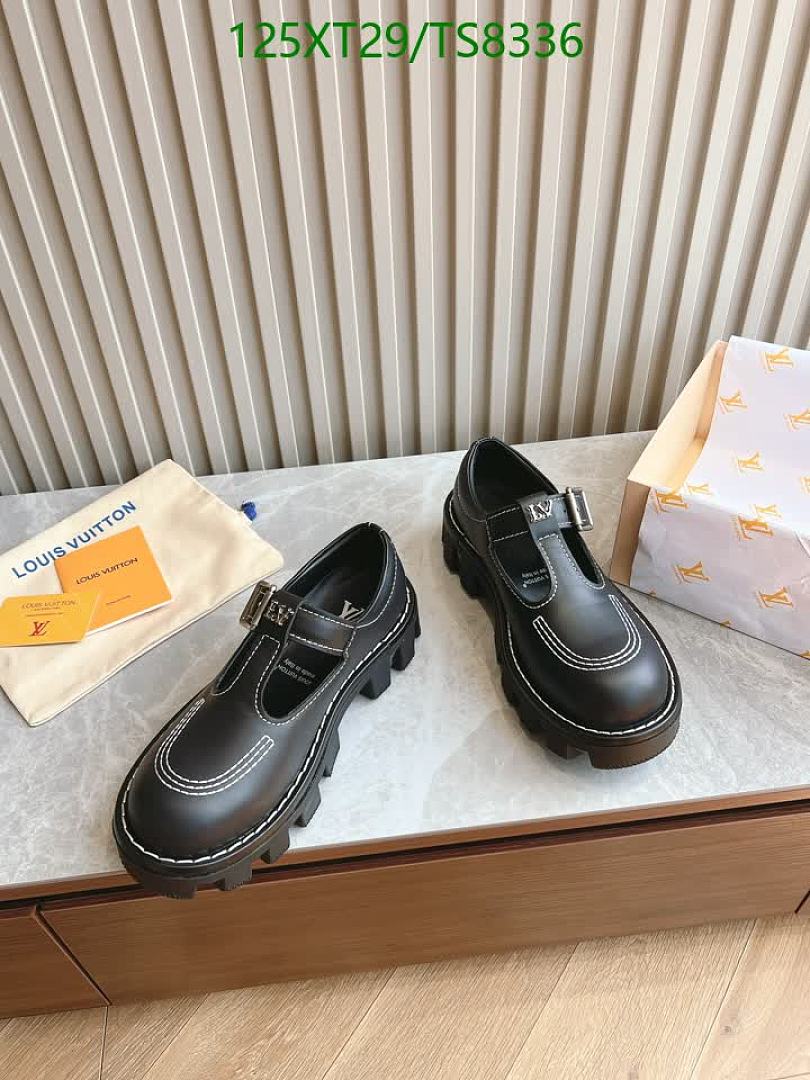 LV-Shoes(Men) Code: TS8336 $: 125USD