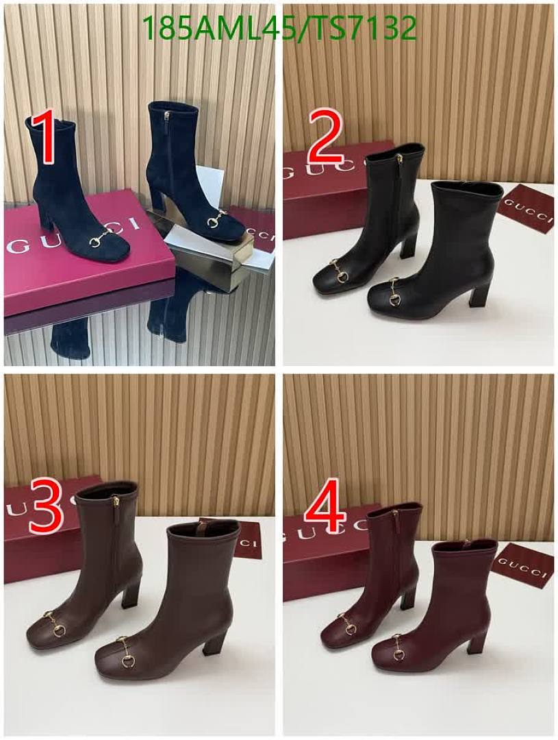 Gucci-Shoes(Women) Code: TS7132 $: 185USD