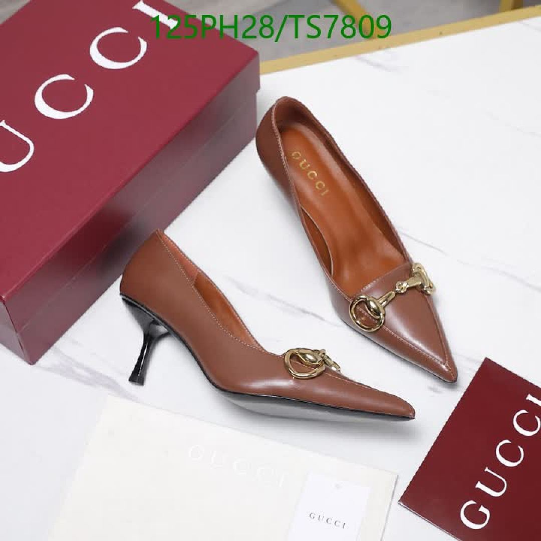 Gucci-Shoes(Women) Code: TS7809 $: 125USD