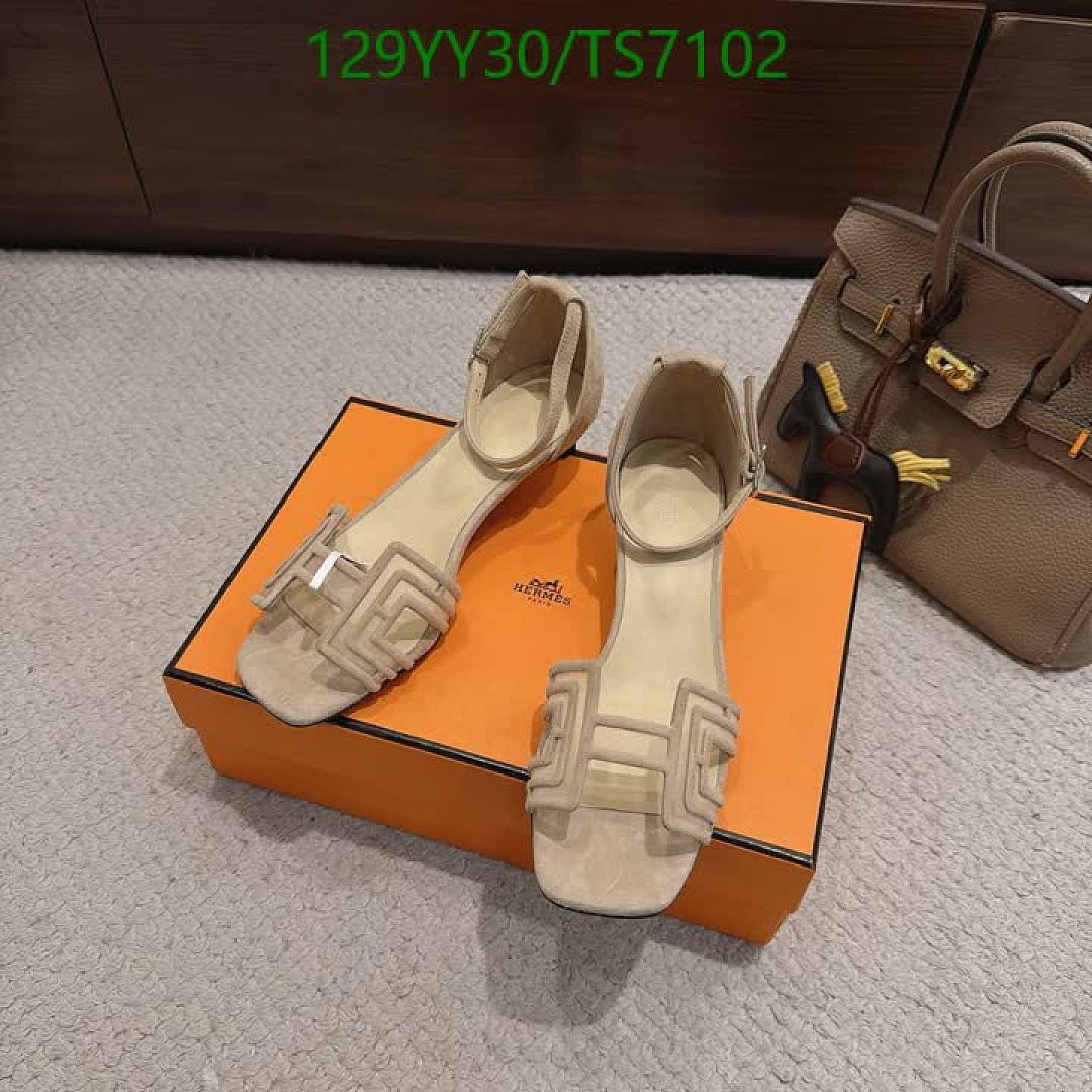 Hermes-Shoes(Women) Code: TS7102 $: 129USD