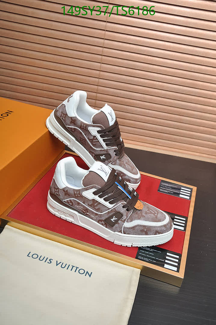 LV-Shoes(Women) Code: TS6186 $: 149USD