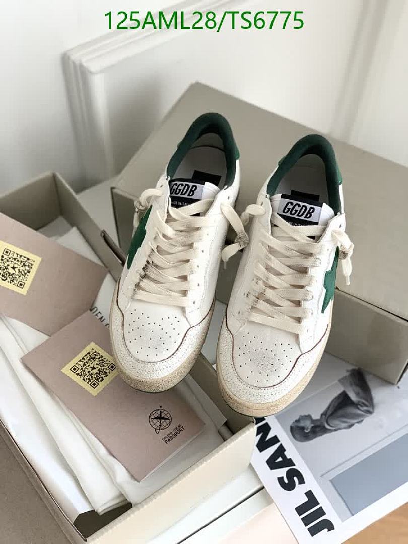 Golden Goose-Shoes(Men) Code: TS6775 $: 125USD