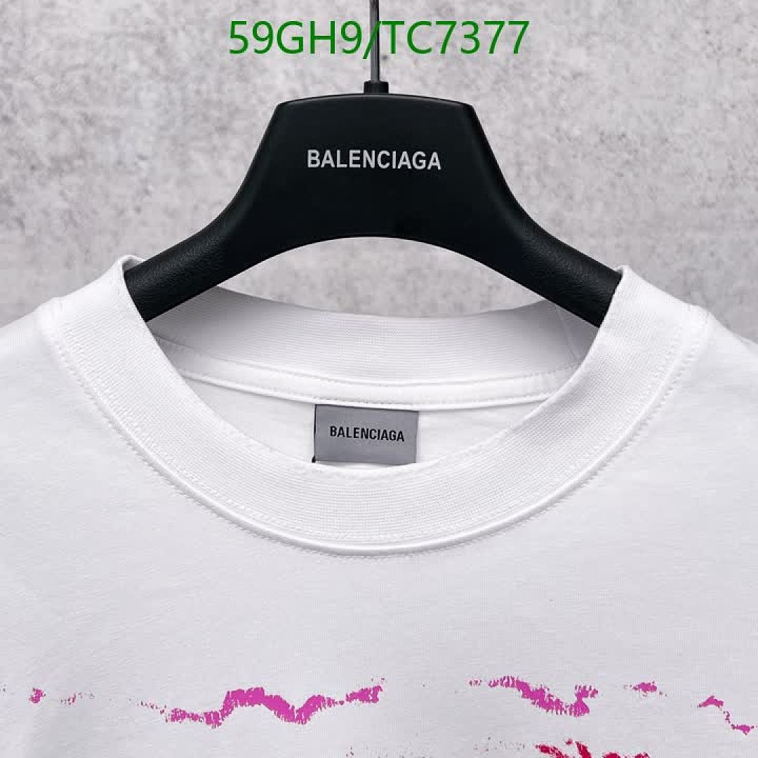 Balenciaga-Clothing Code: TC7377 $: 59USD