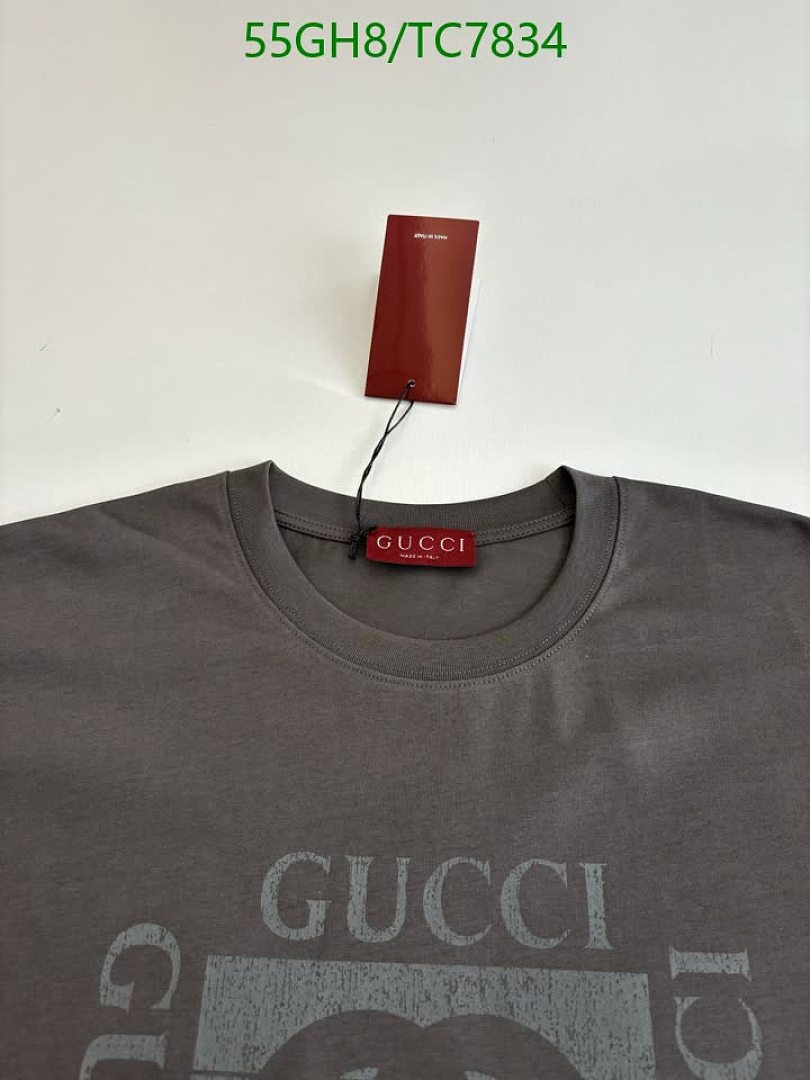 Gucci-Clothing Code: TC7834 $: 55USD